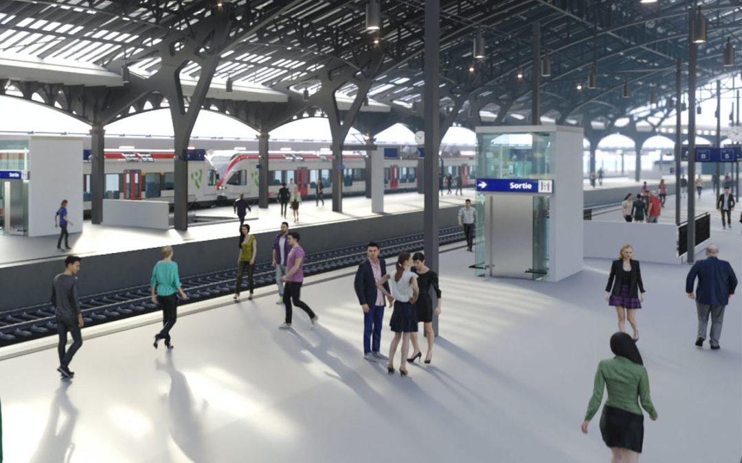 Future Gare de Lausanne