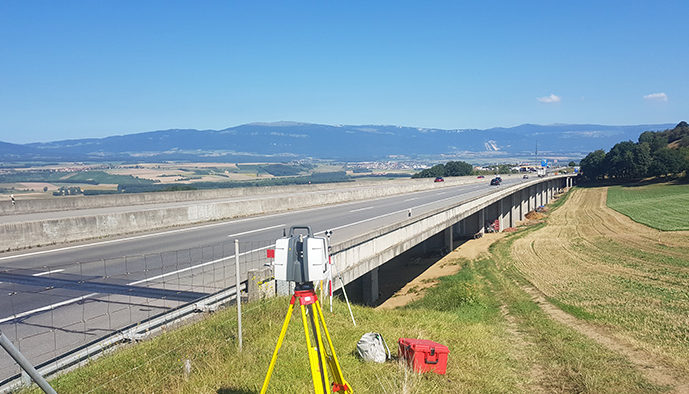 mobile mapping autoroute A1