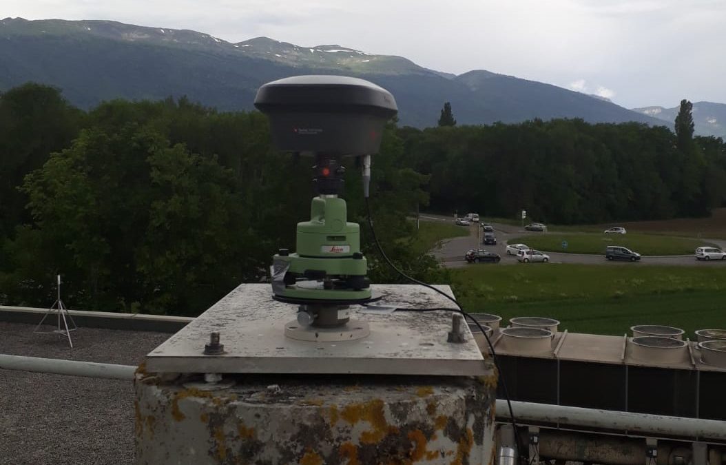 Mesures GNSS – CERN