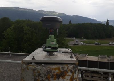 Mesures GNSS – CERN