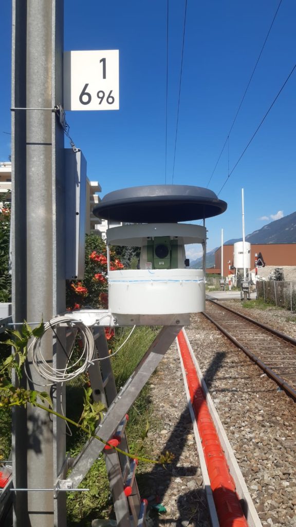 PI Neuville station totale